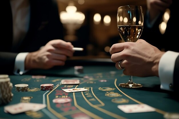 papabet88 live dealer blackjack table with croupier