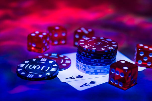 Live dealer at papabet88 Ikan Hoki blackjack table with multi-camera studio setup